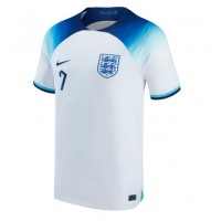 Pánský Fotbalový dres Anglie Jack Grealish #7 MS 2022 Domácí Krátký Rukáv